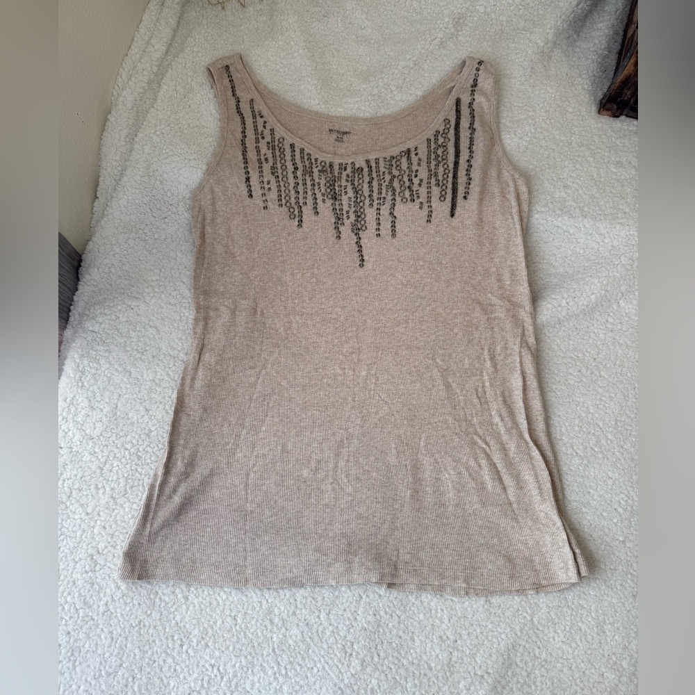 Motherhood Maternity ribbed tank top